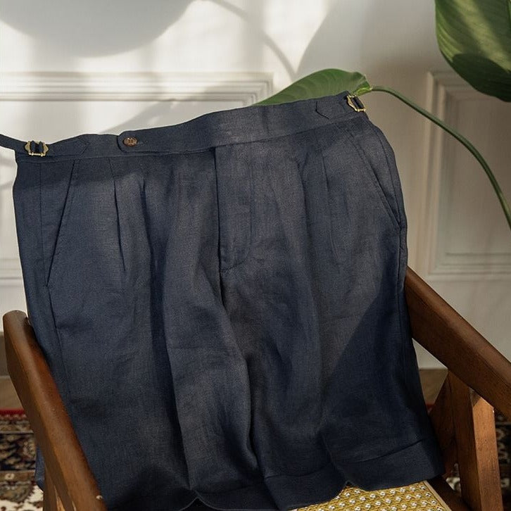 Shorts de Linho Veneza