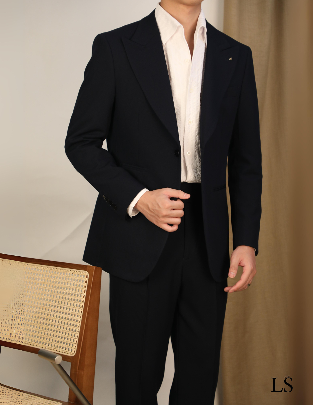Ravello Two Button Suit