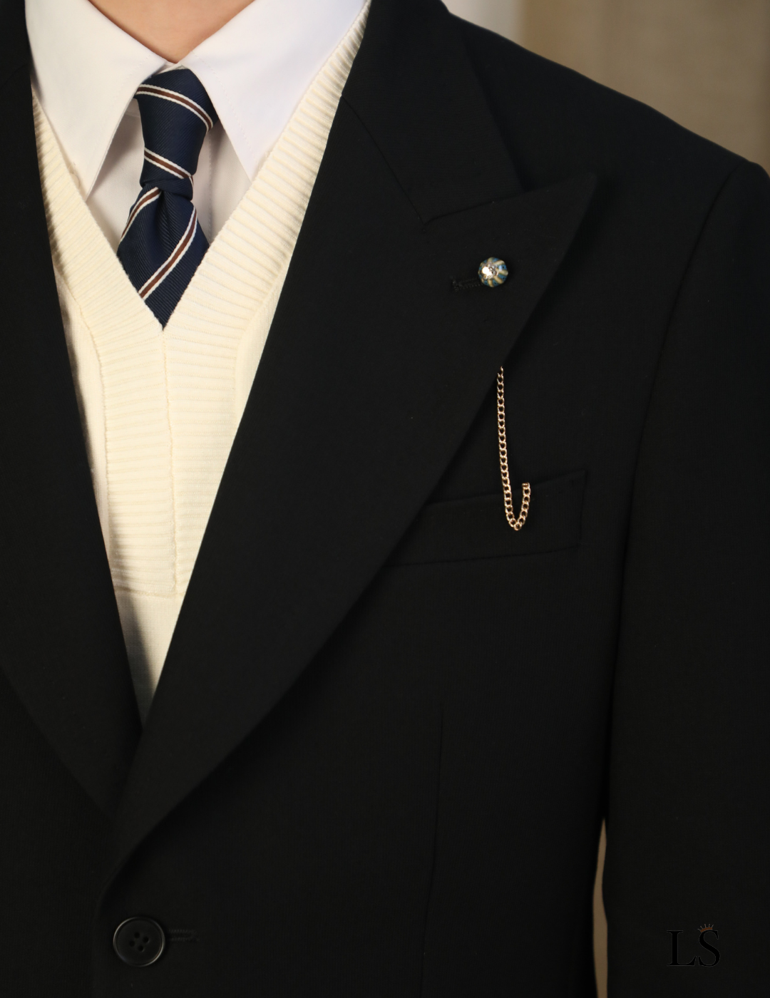 Ravello Two Button Suit