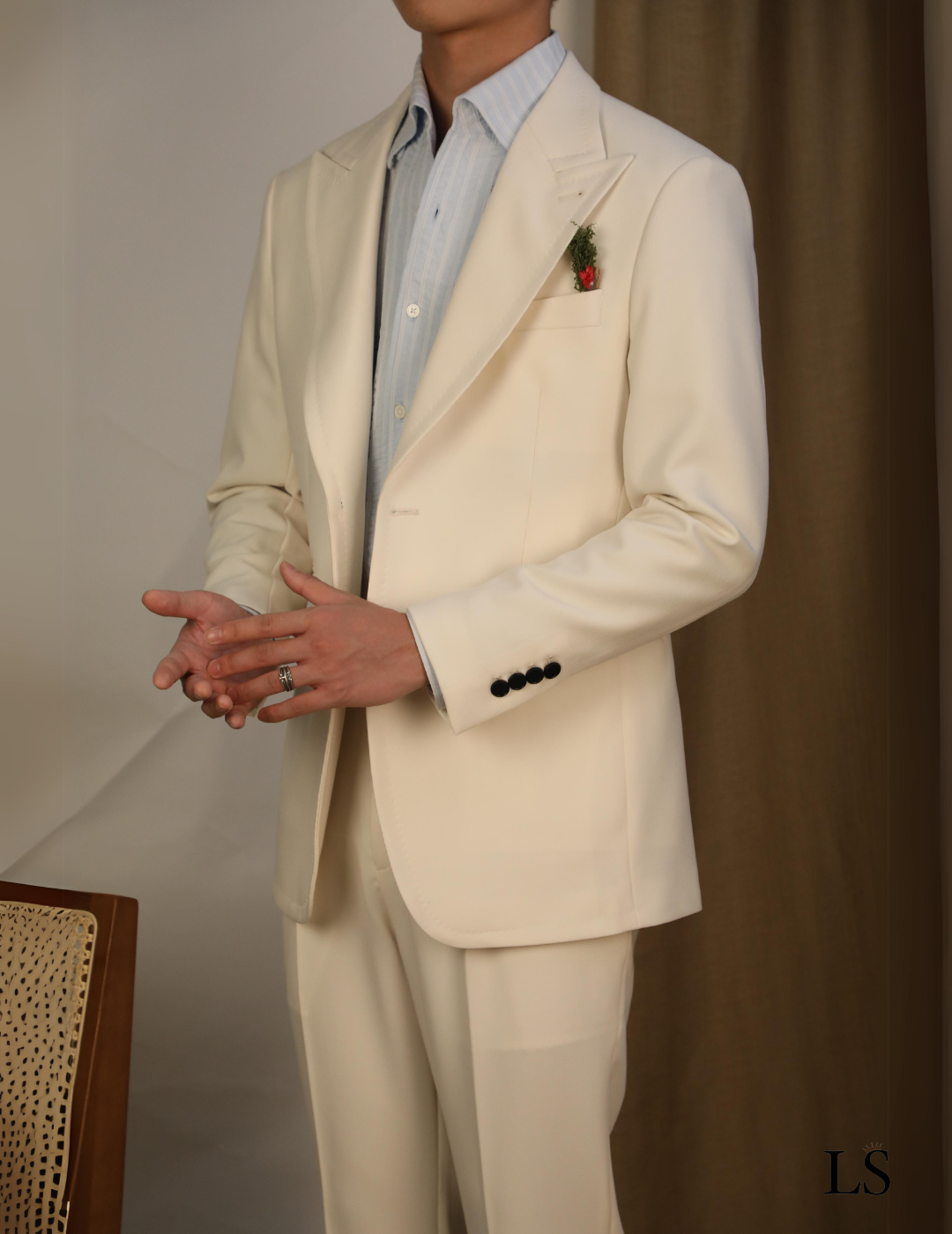 Ravello Two Button Suit