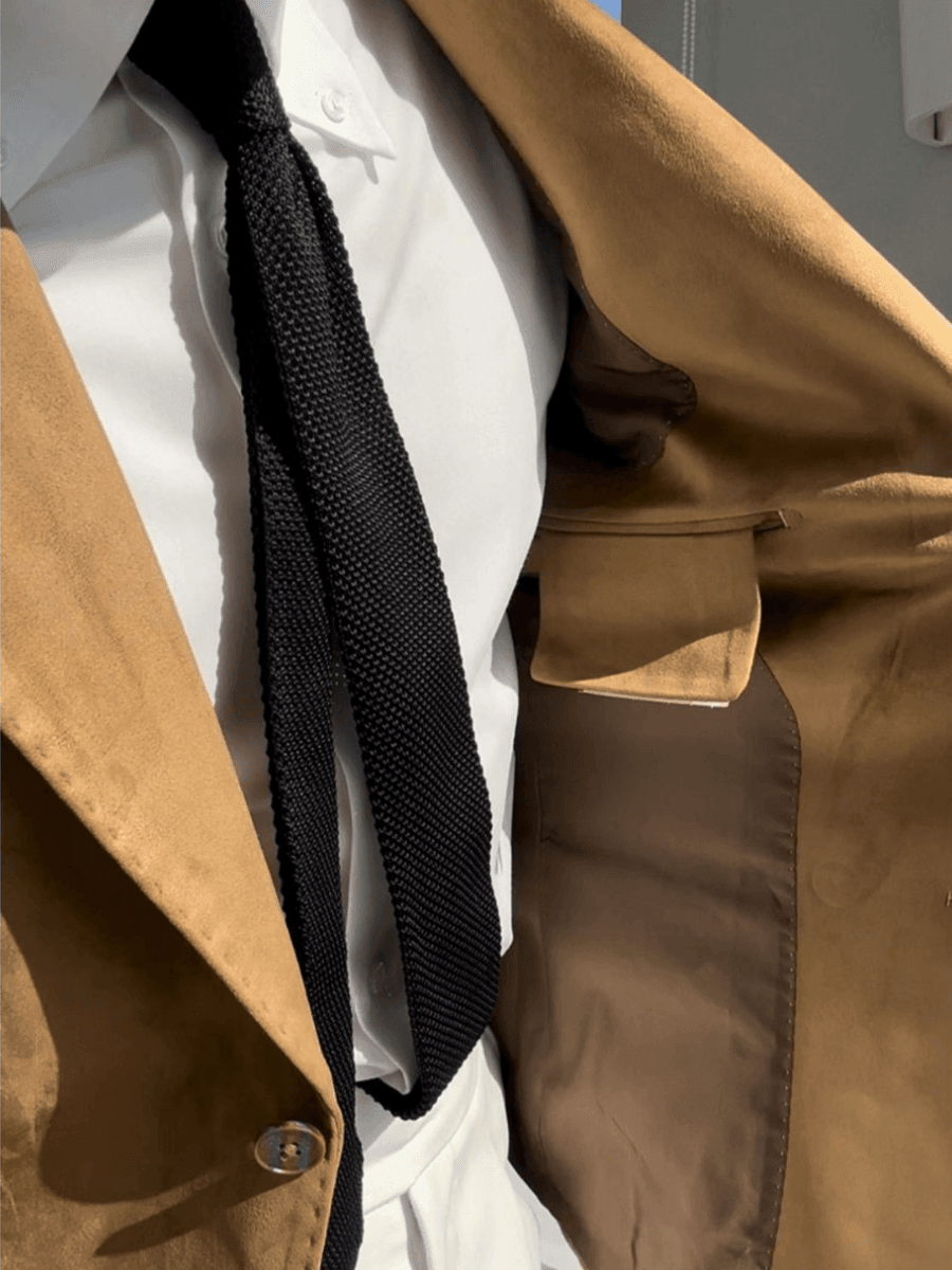 Blazer dois botões Ancona