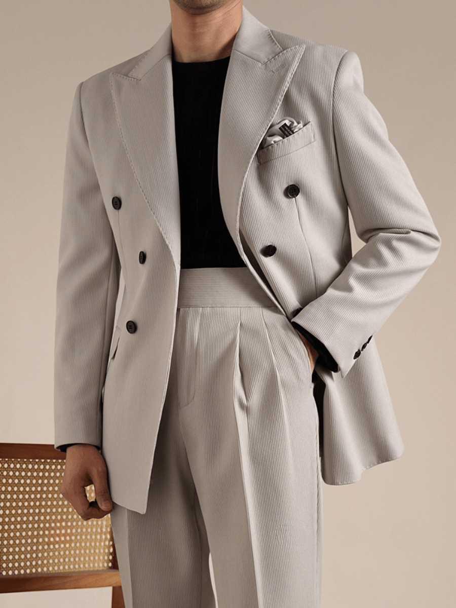 Terno Transpassado Italiano Marsala