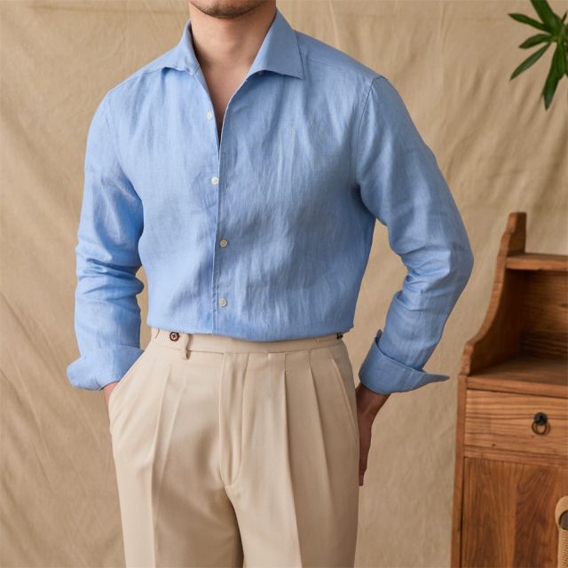 Camisa de linho Verona
