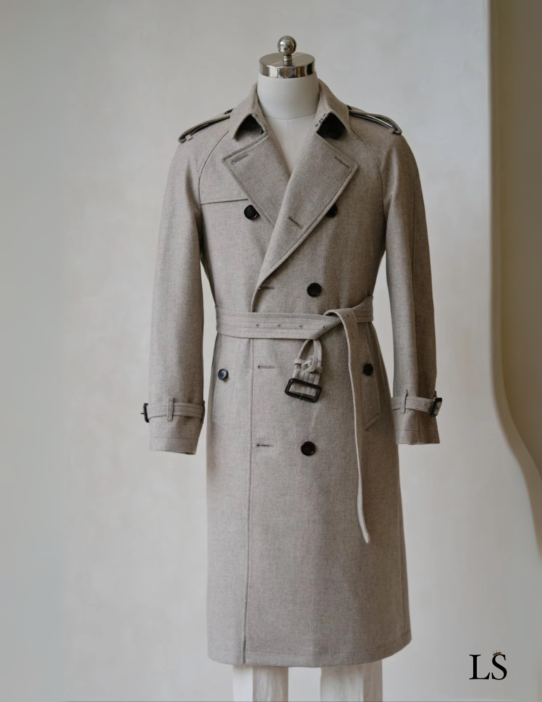 Vittorio Men's Trench Coat