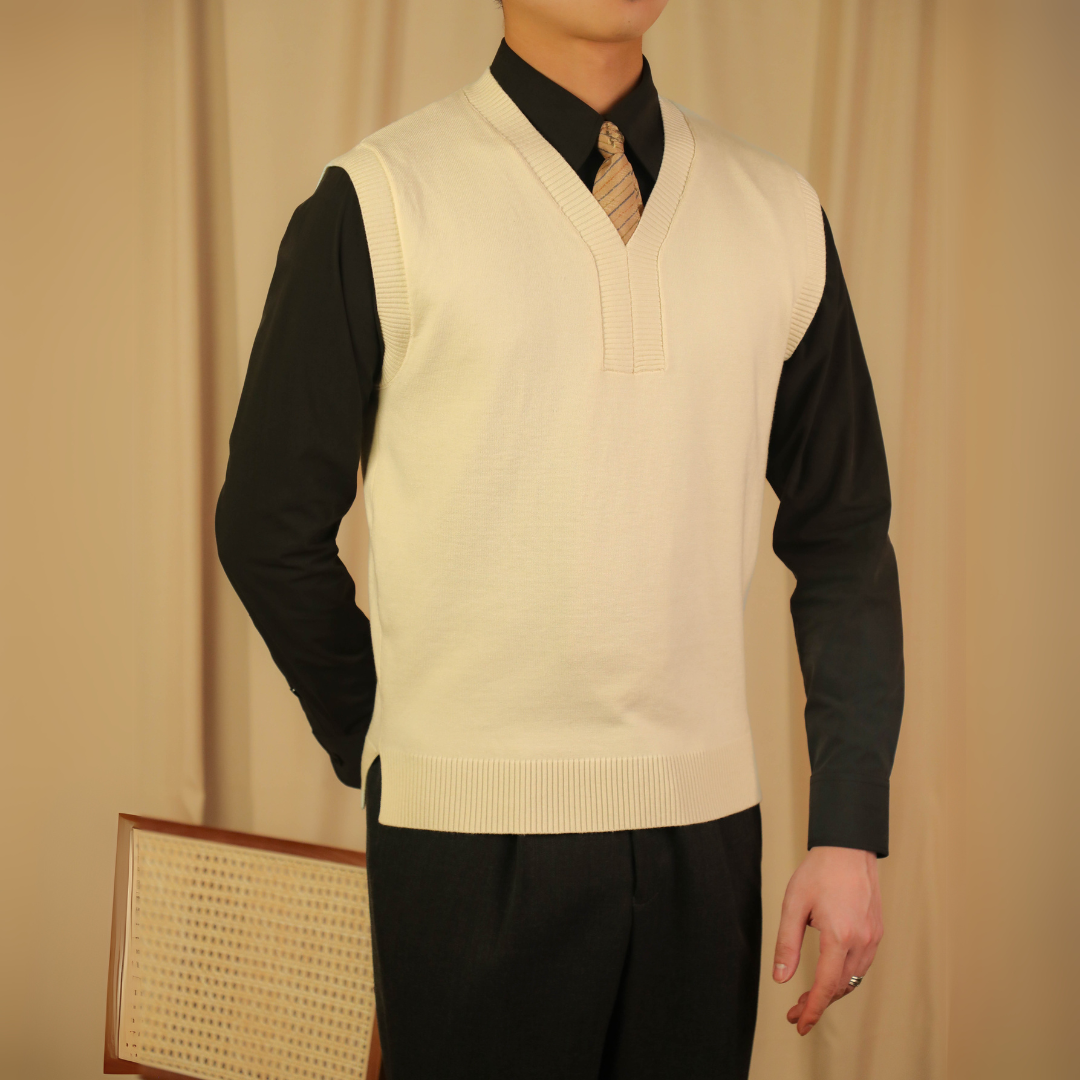 Men's Vest Looped LS01