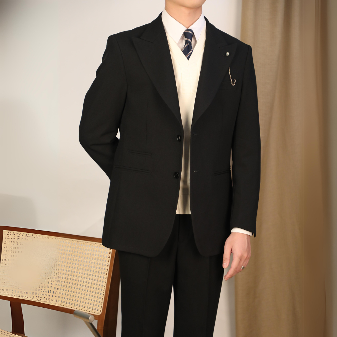 Ravello Two Button Suit