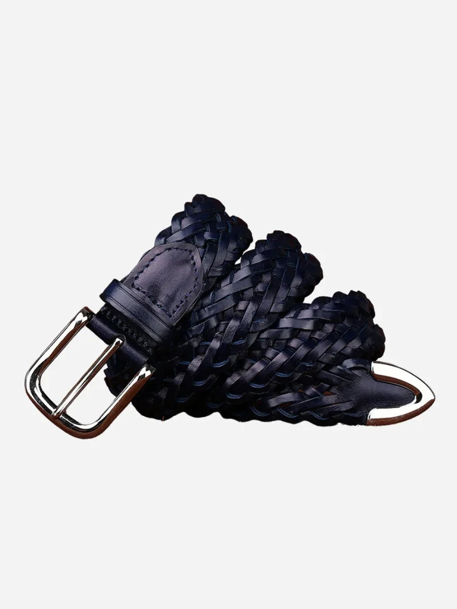 Loops Laino Braided Leather Belt
