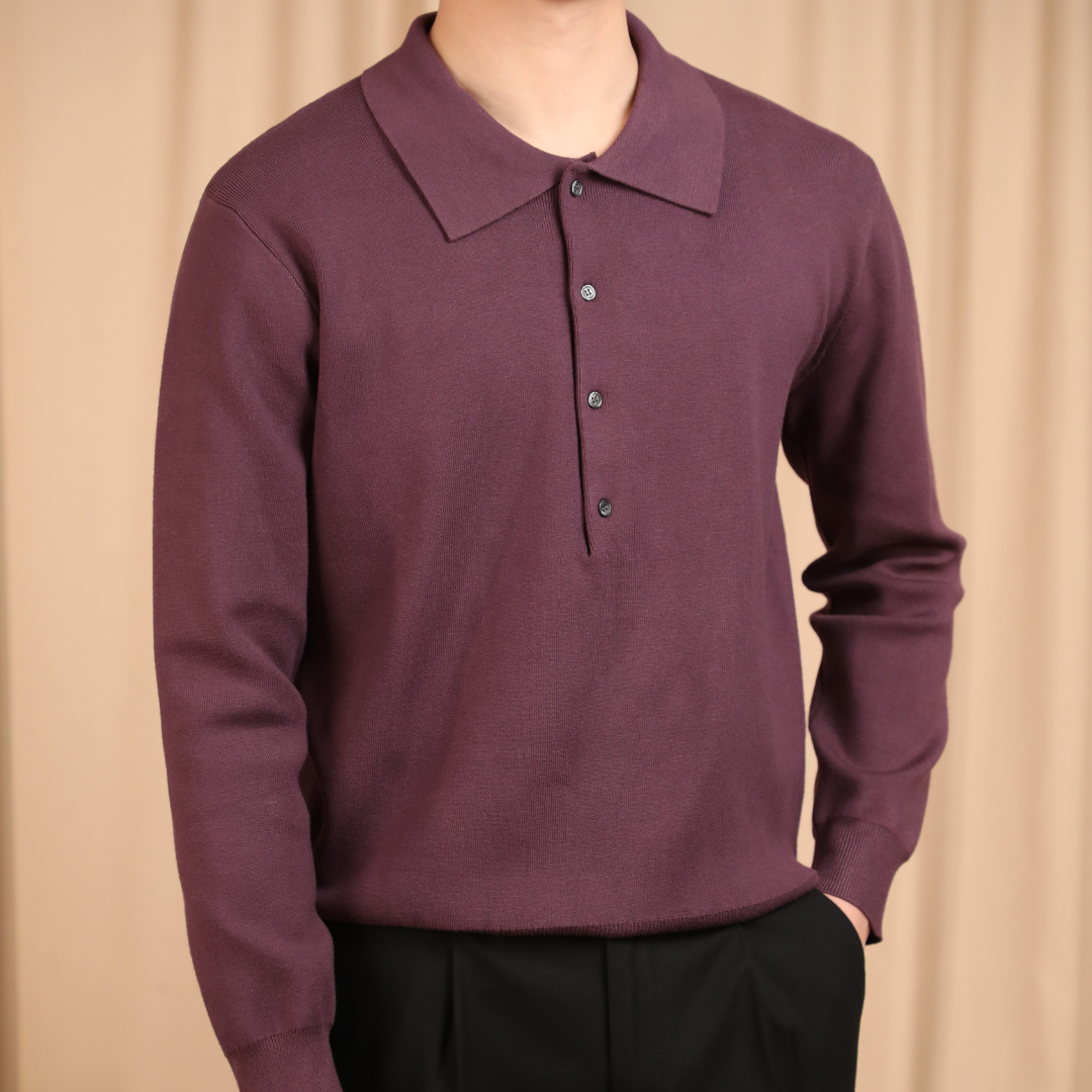 Looped LS002 Men's Sweater