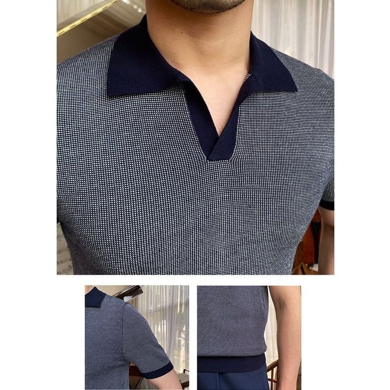 Polo de Tencel Marsala