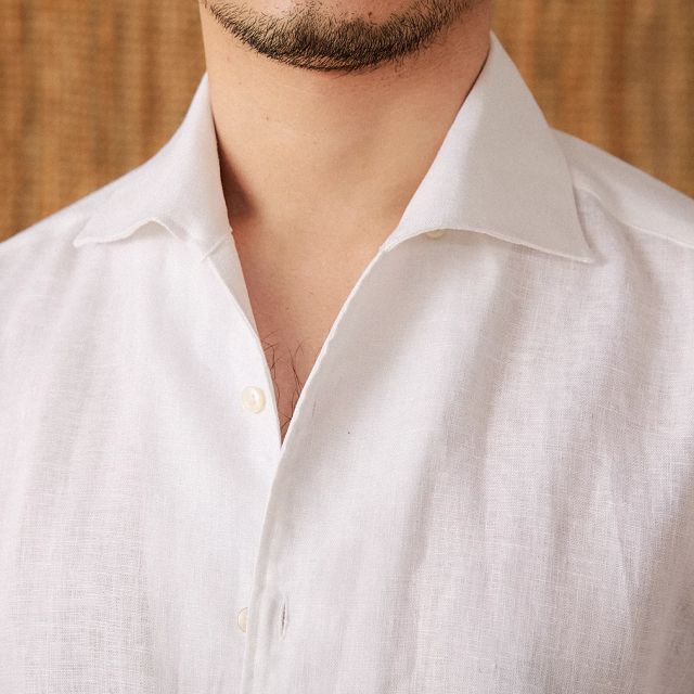 Camisa de linho Verona