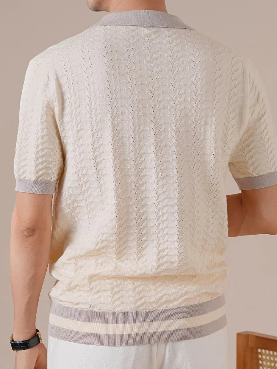 Polo de malha Loops Old Money