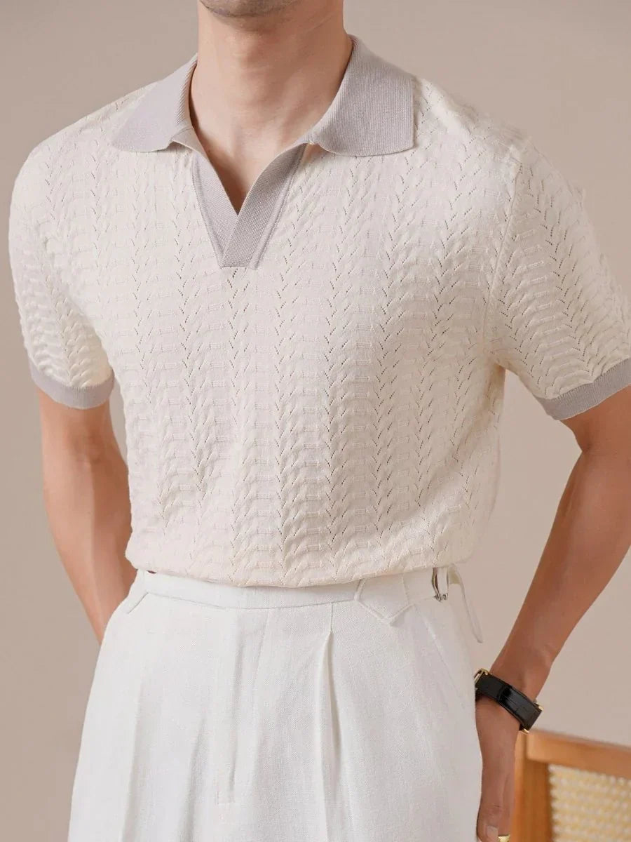 Polo de malha Loops Old Money