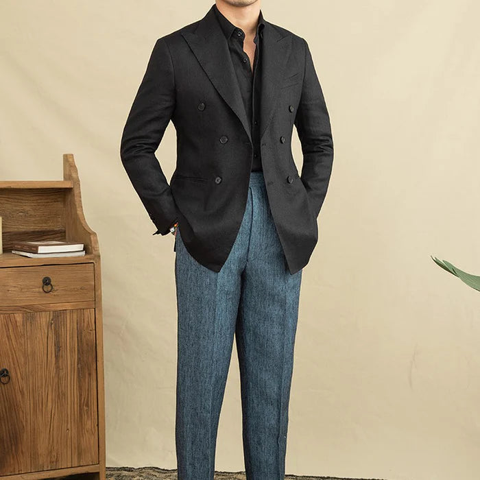 Blazer de linho Looped LS035