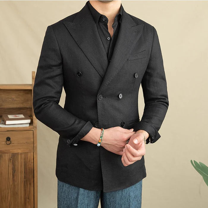 Blazer de linho Looped LS035