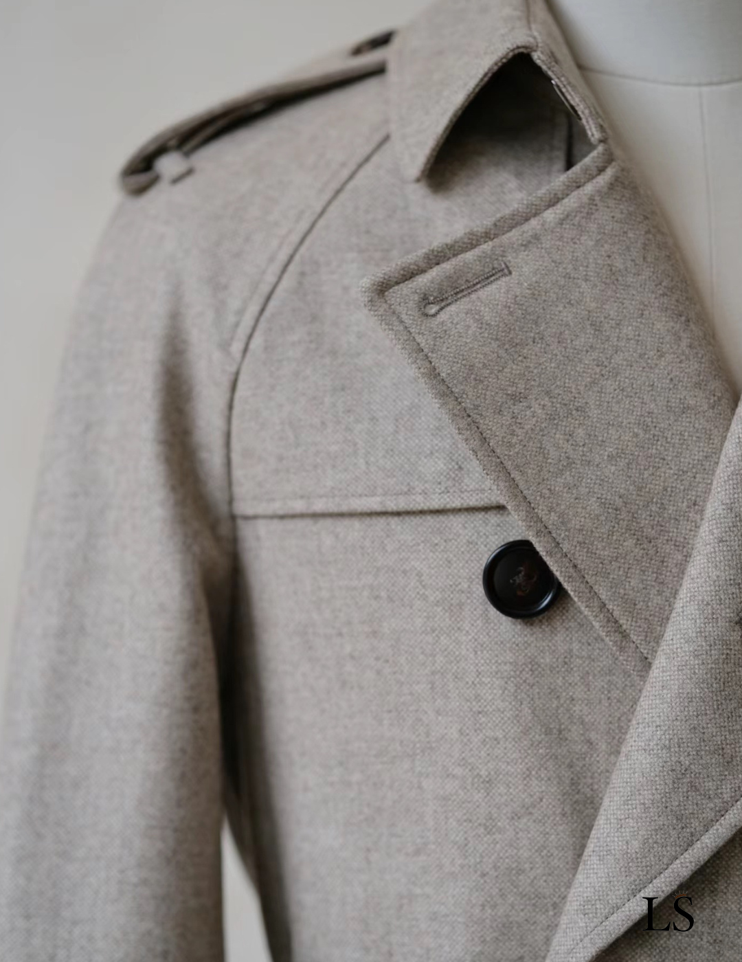 Vittorio Men's Trench Coat