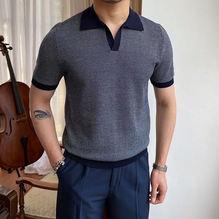 Polo de Tencel Marsala