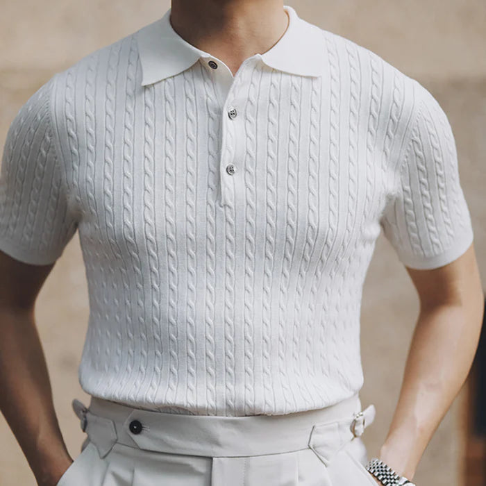 Camisa Polo Masculina Looped LS025