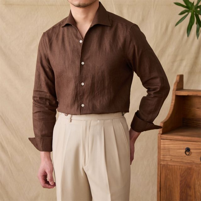 Camisa de linho Verona