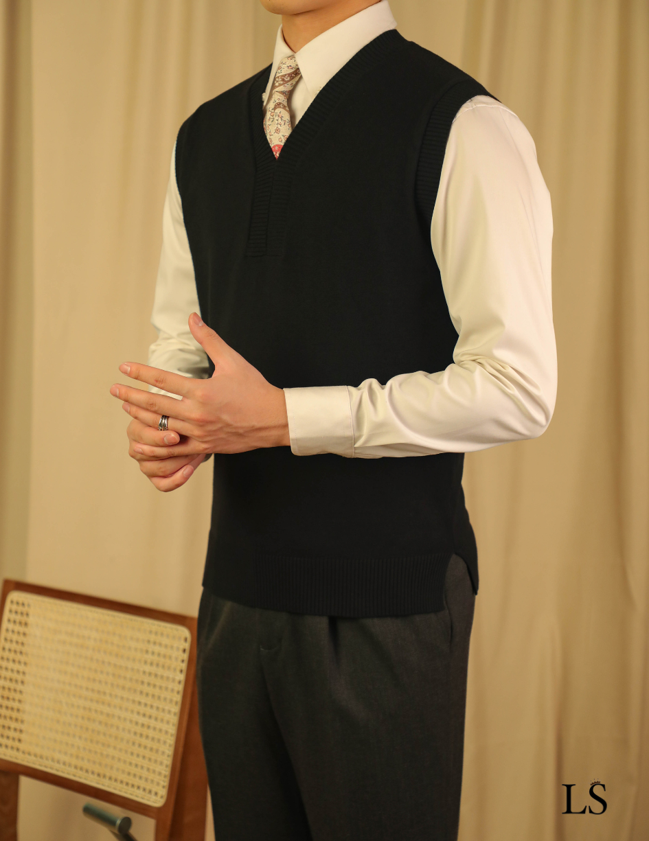 Colete masculino com alças LS01