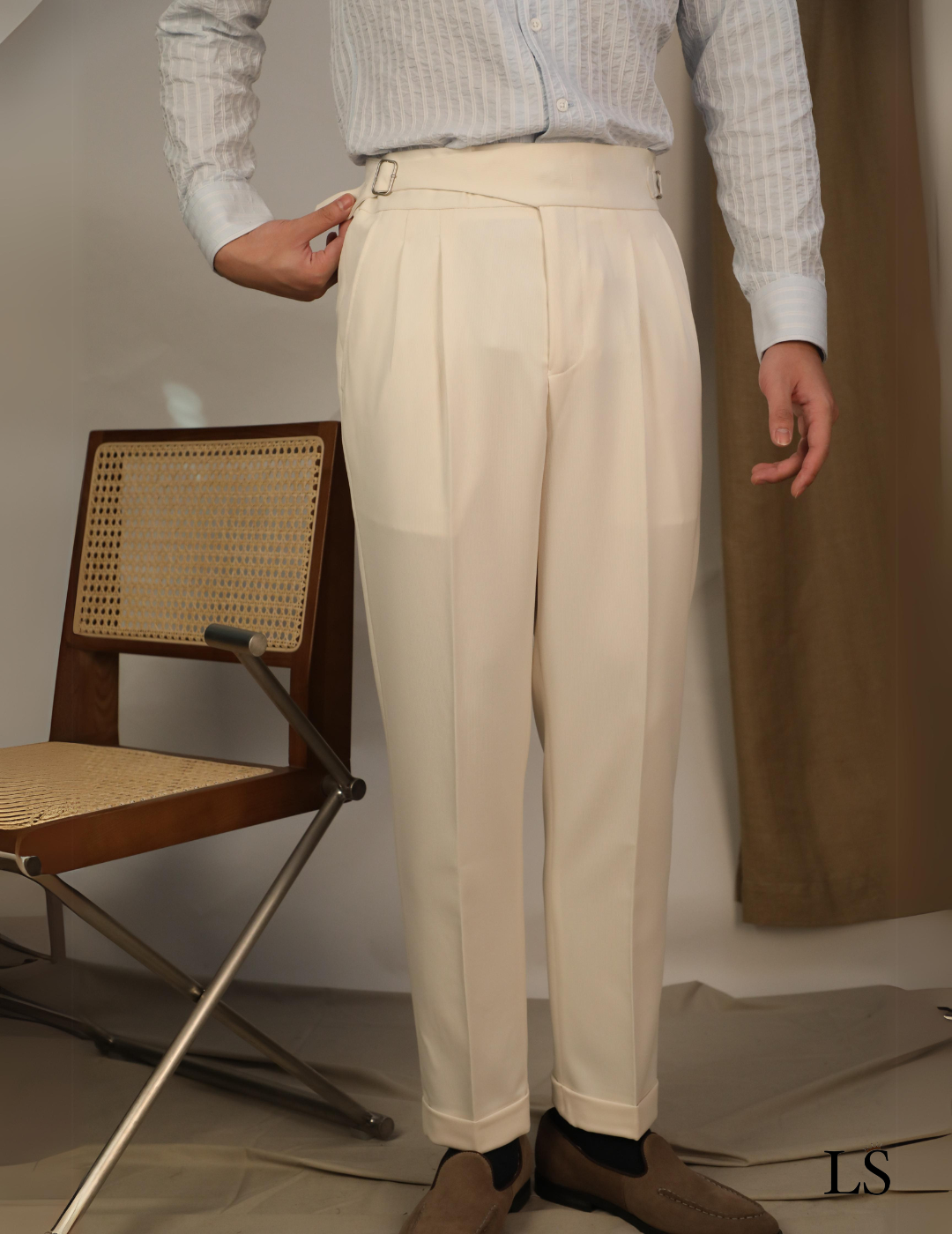 Ravello Two Button Suit