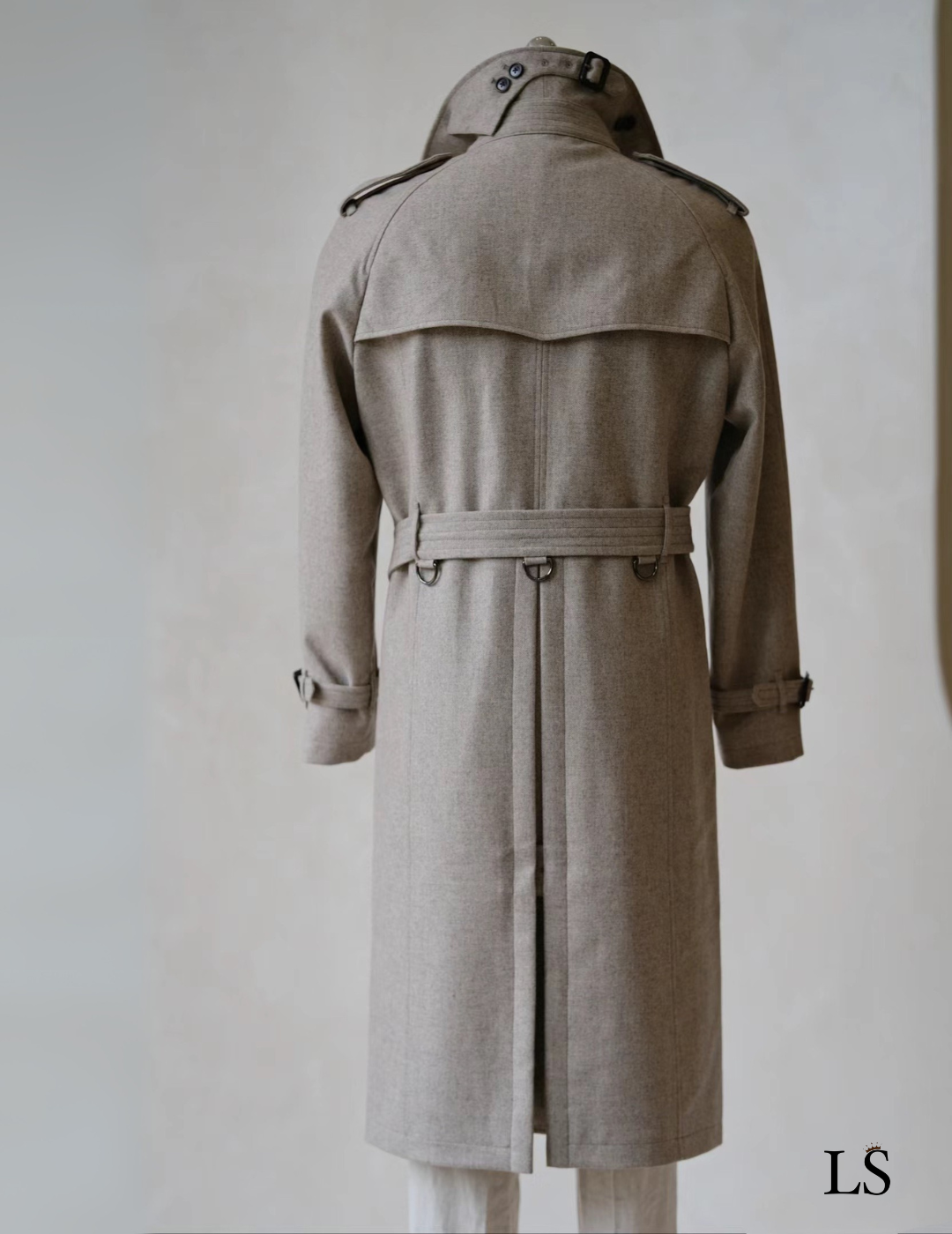 Vittorio Men's Trench Coat