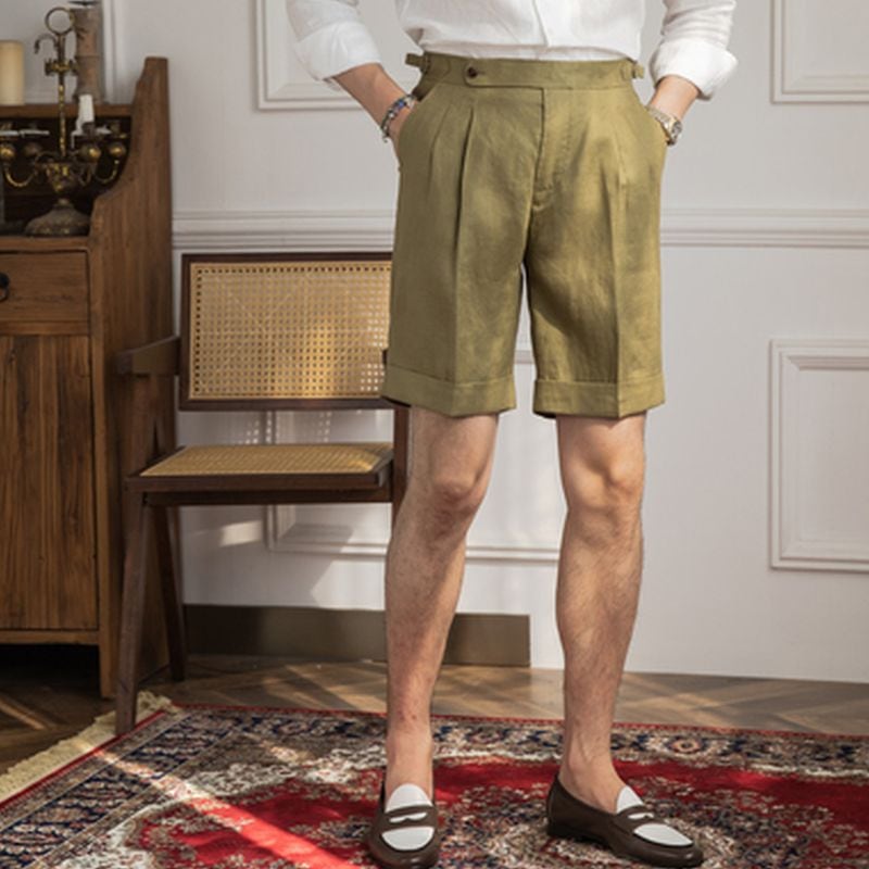 Shorts de Linho Veneza