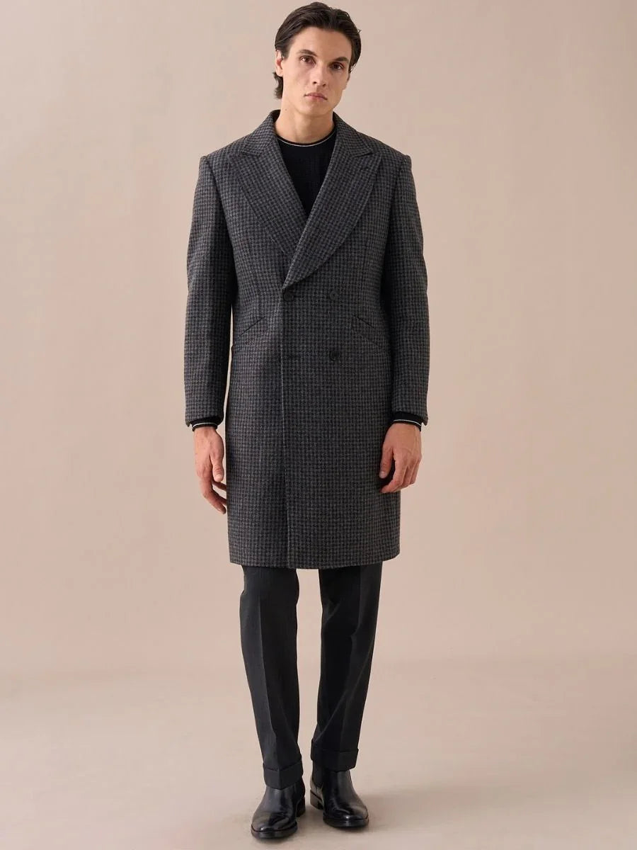 Salerno Double-Breasted Wool Coat