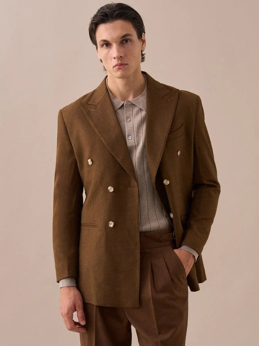 Veneza Double Breasted Suit