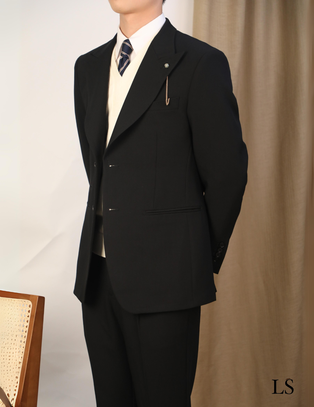 Ravello Two Button Suit