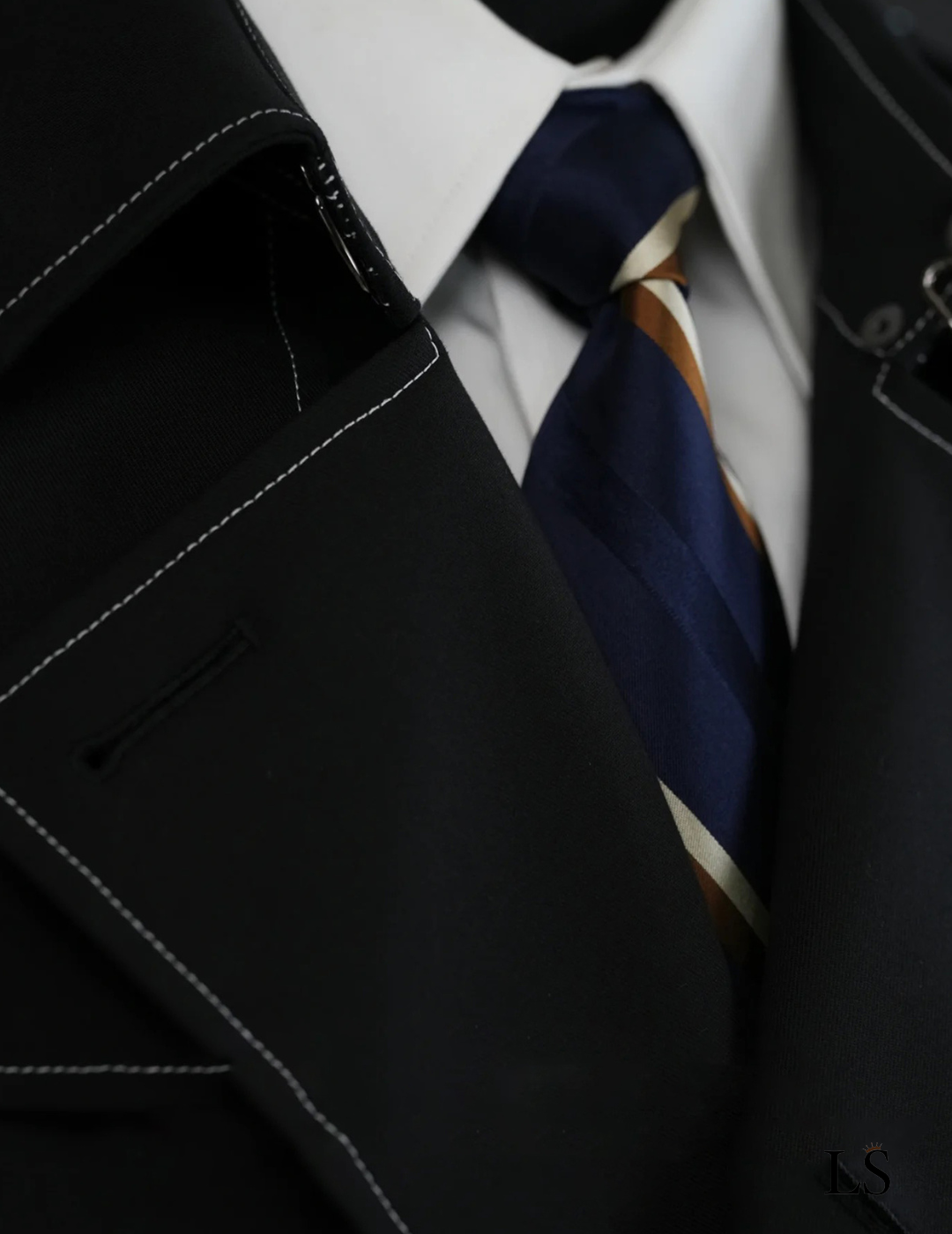 Turin Men's Trench Coat