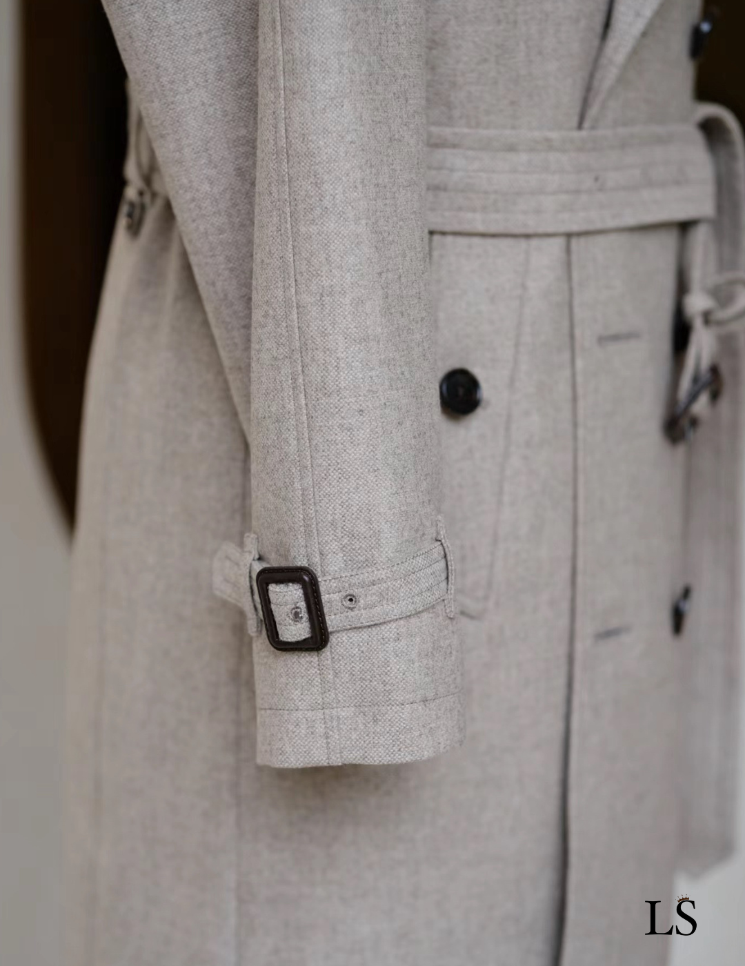 Vittorio Men's Trench Coat