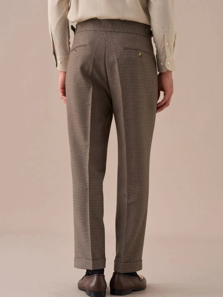 Gurkha Pants Checkered Looped LS061