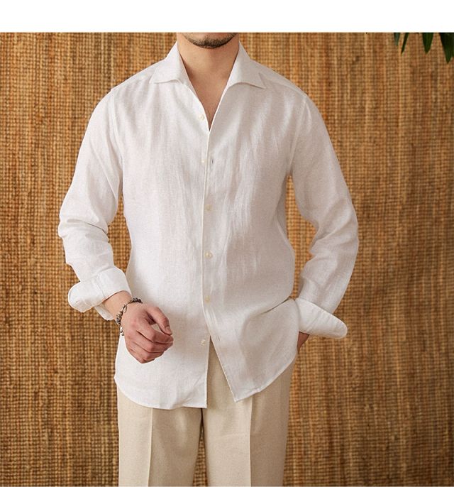 Camisa de linho Verona