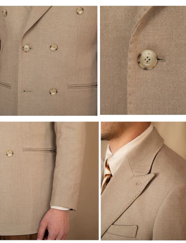 Blazer Transpassado Veneza
