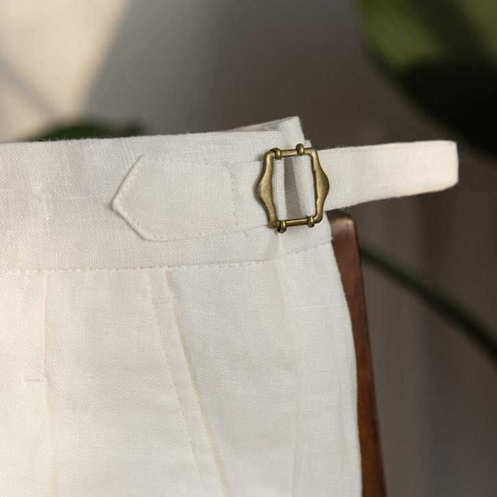 Shorts de Linho Veneza