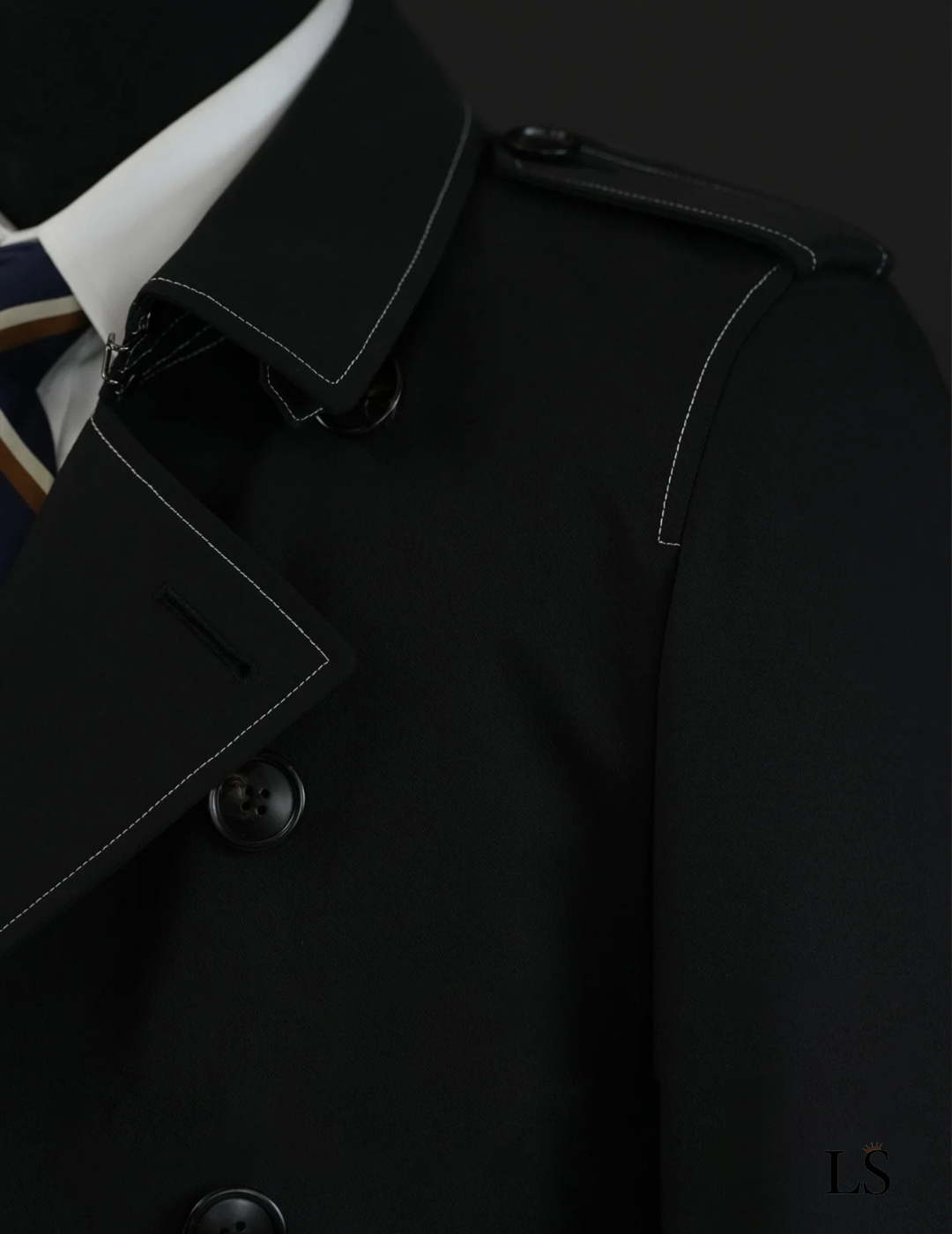 Trench coat masculino Turin