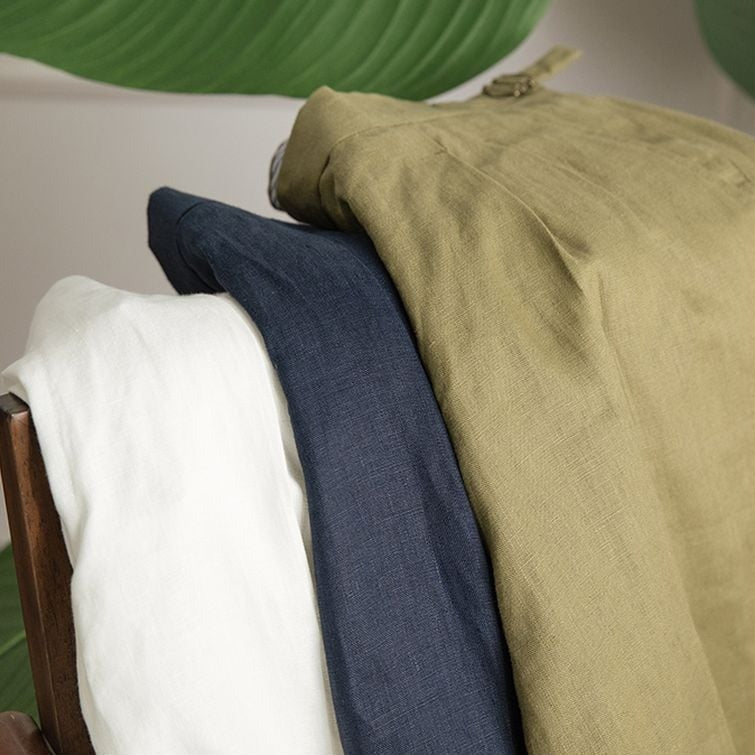 Shorts de Linho Veneza