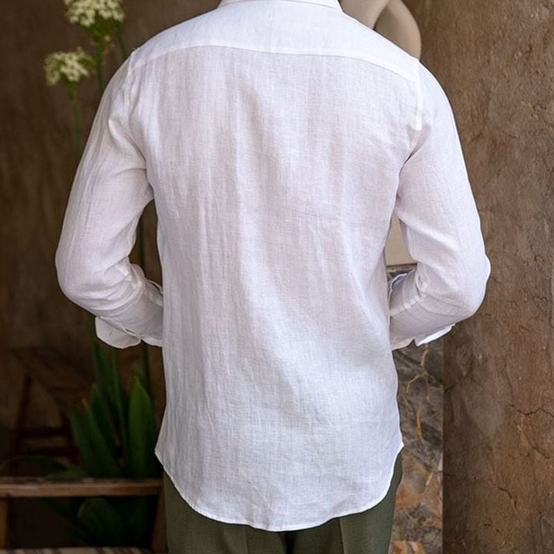 Camisa de linho Palermo