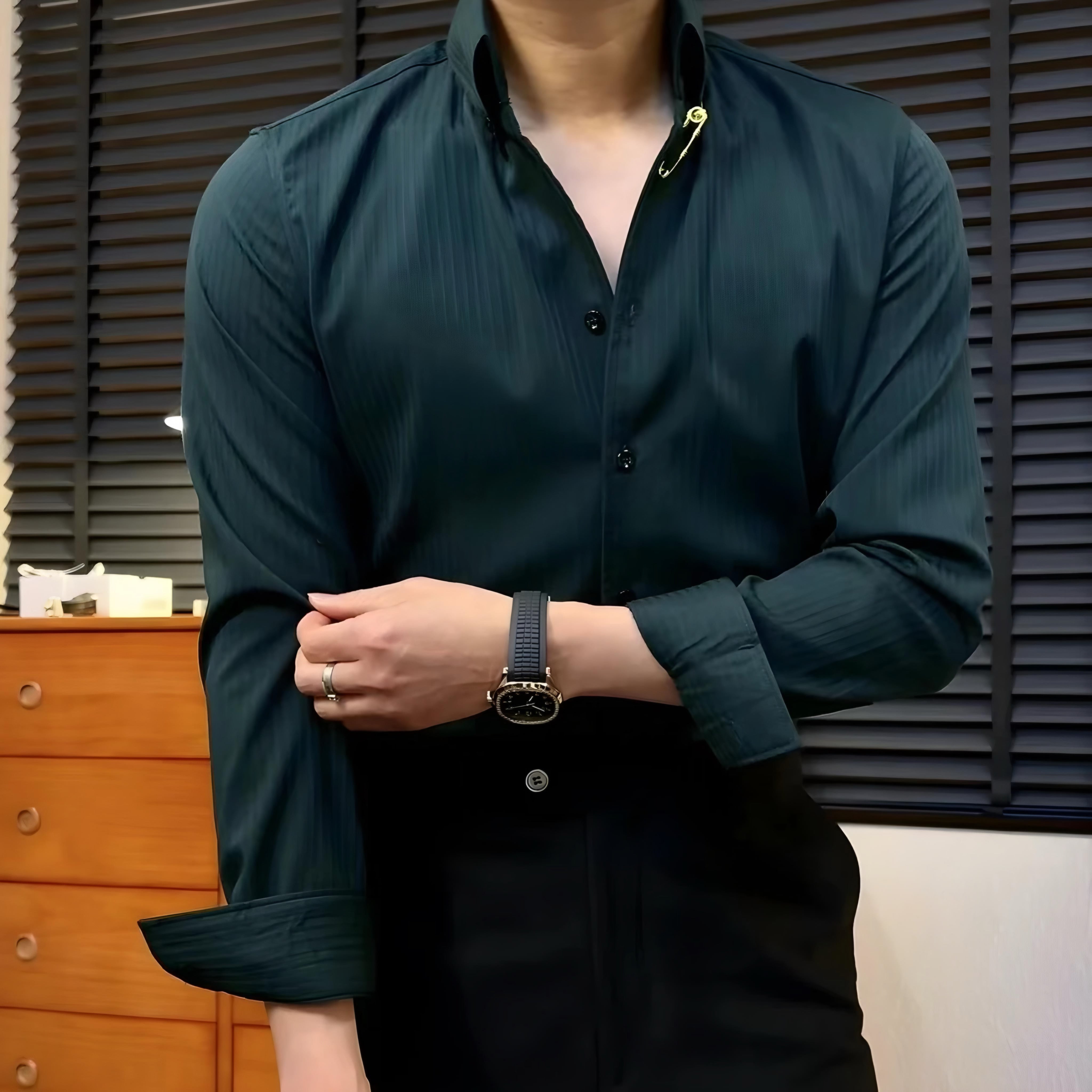 Perugia Shirt with Pin