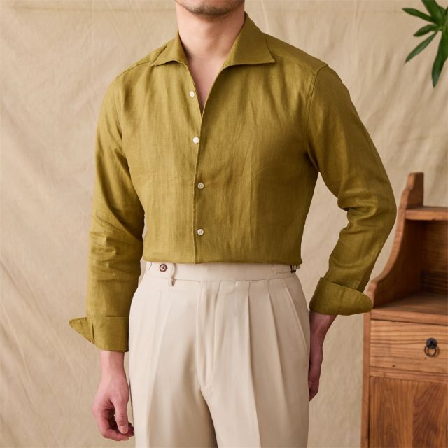 Camisa de linho Verona