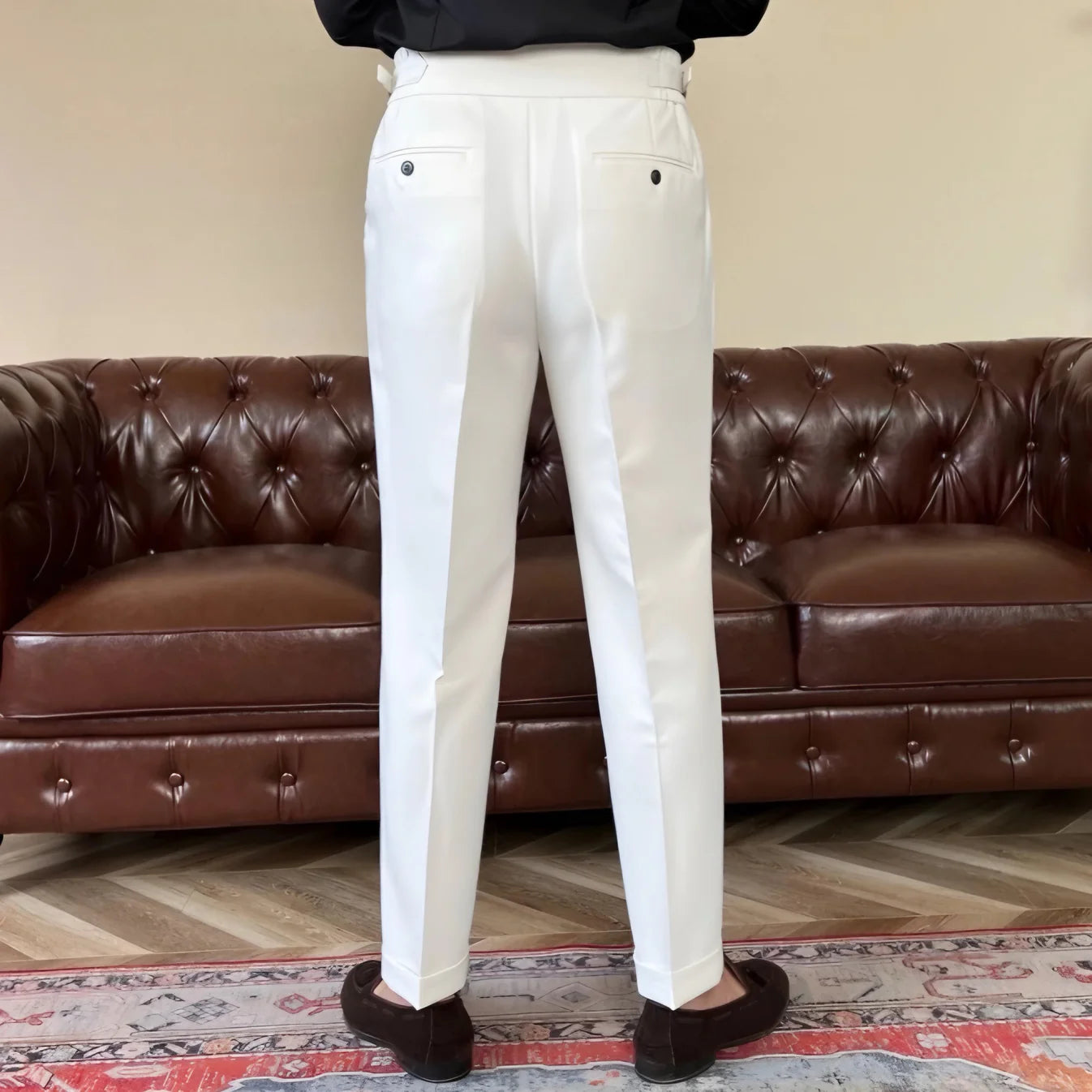 Calça Gurkha Elastica Salerno