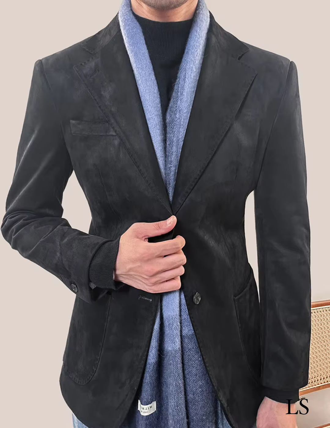 Blazer dois botões Ancona