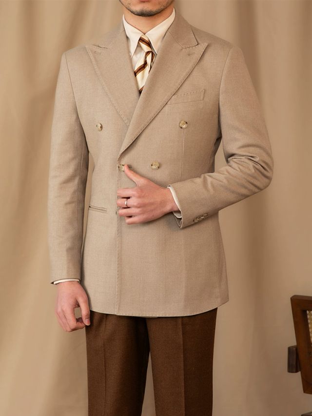 Double-Breasted Veneza Blazer