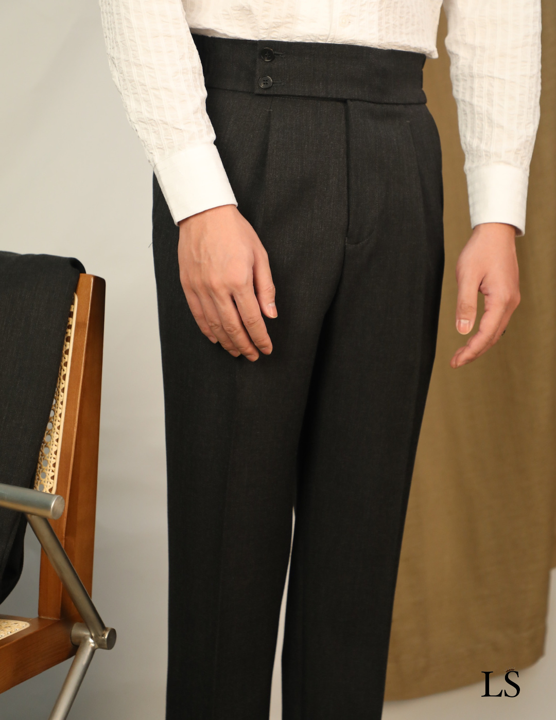 Pavia Two-Button Suit