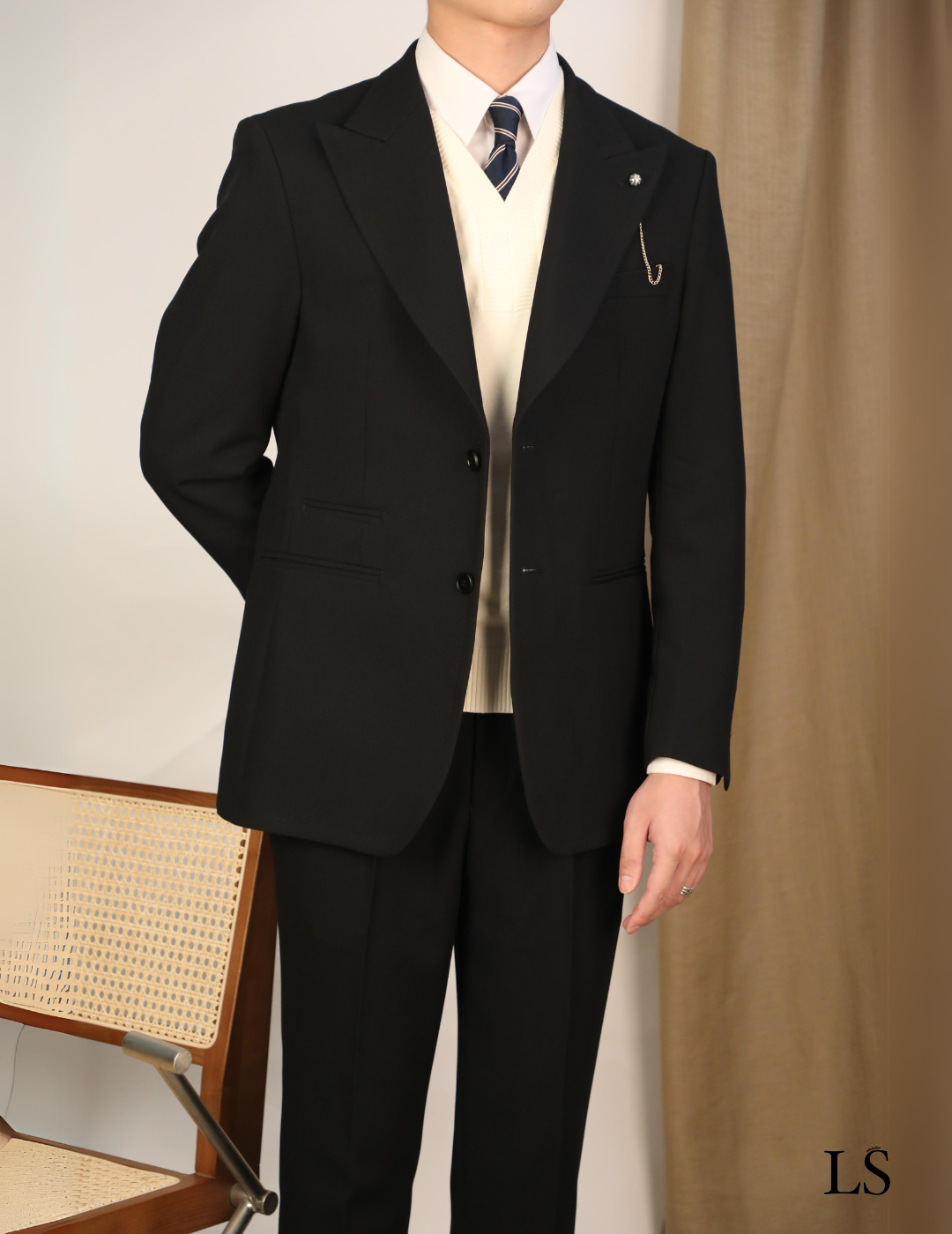 Ravello Two Button Suit