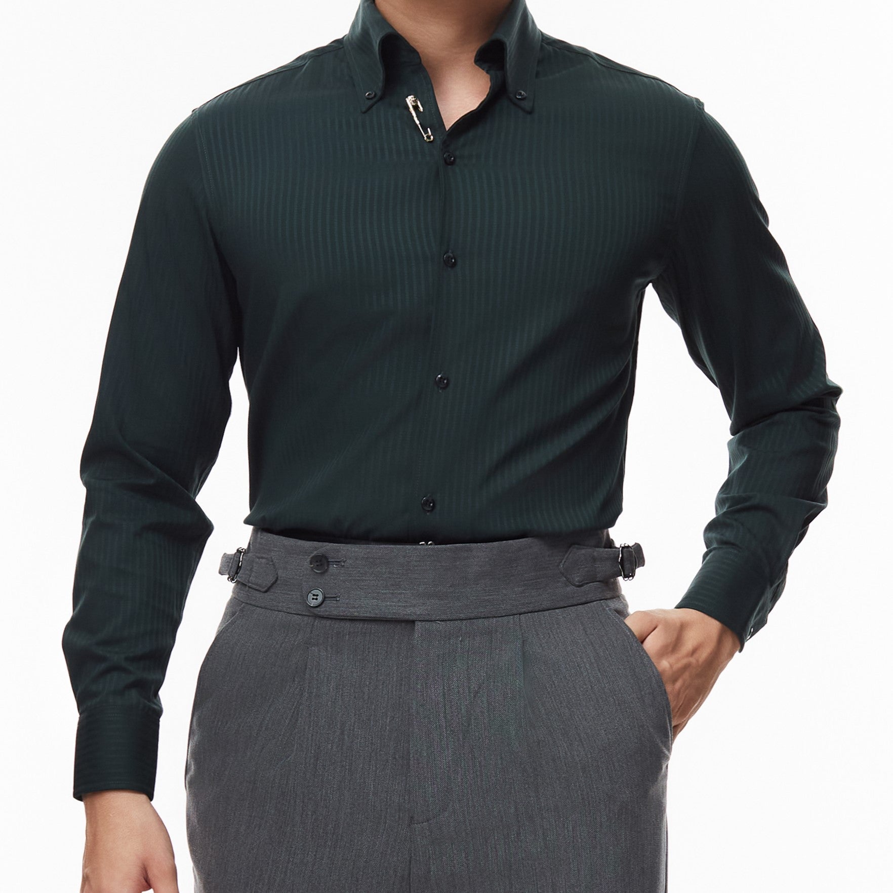 Perugia Shirt with Pin