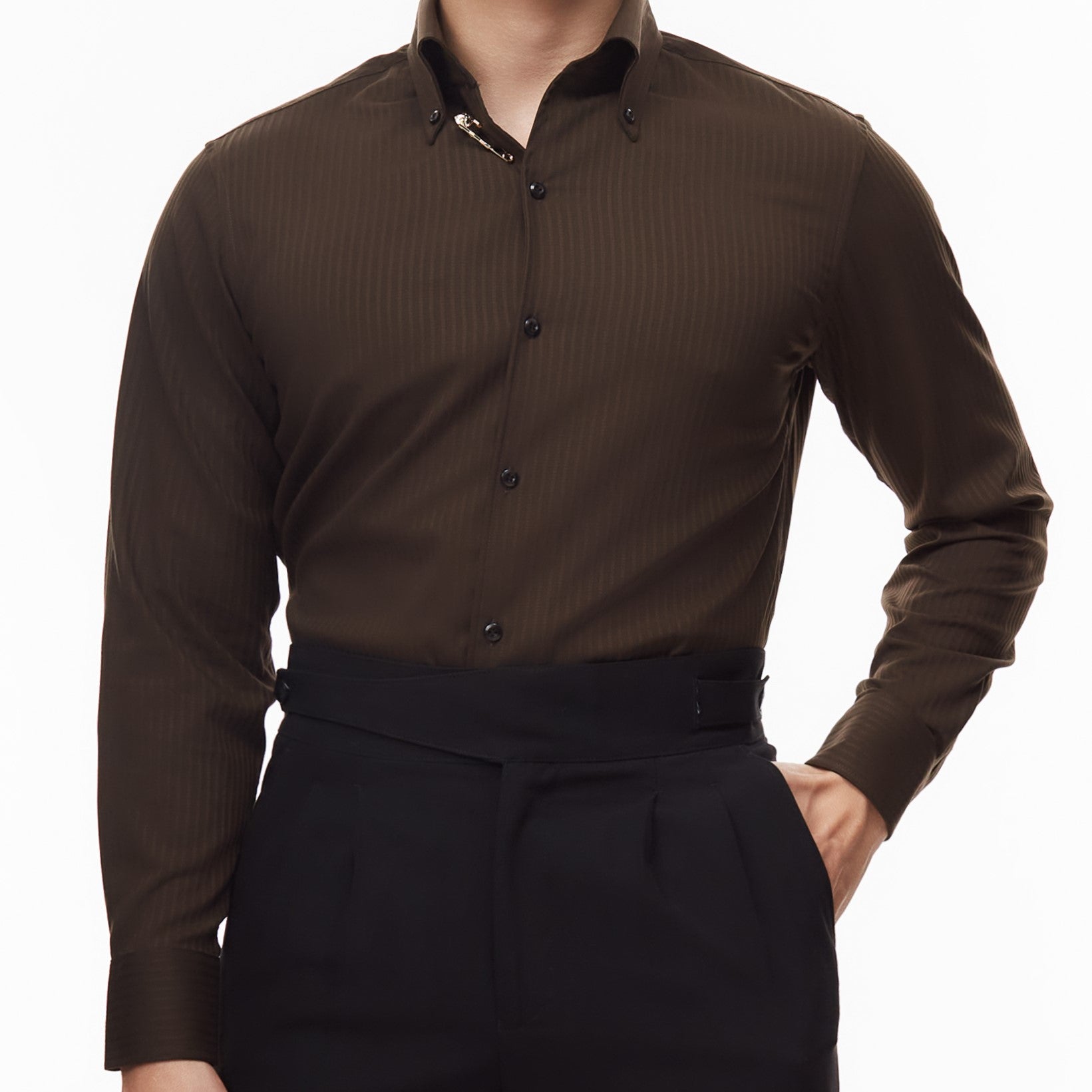 Perugia Shirt with Pin