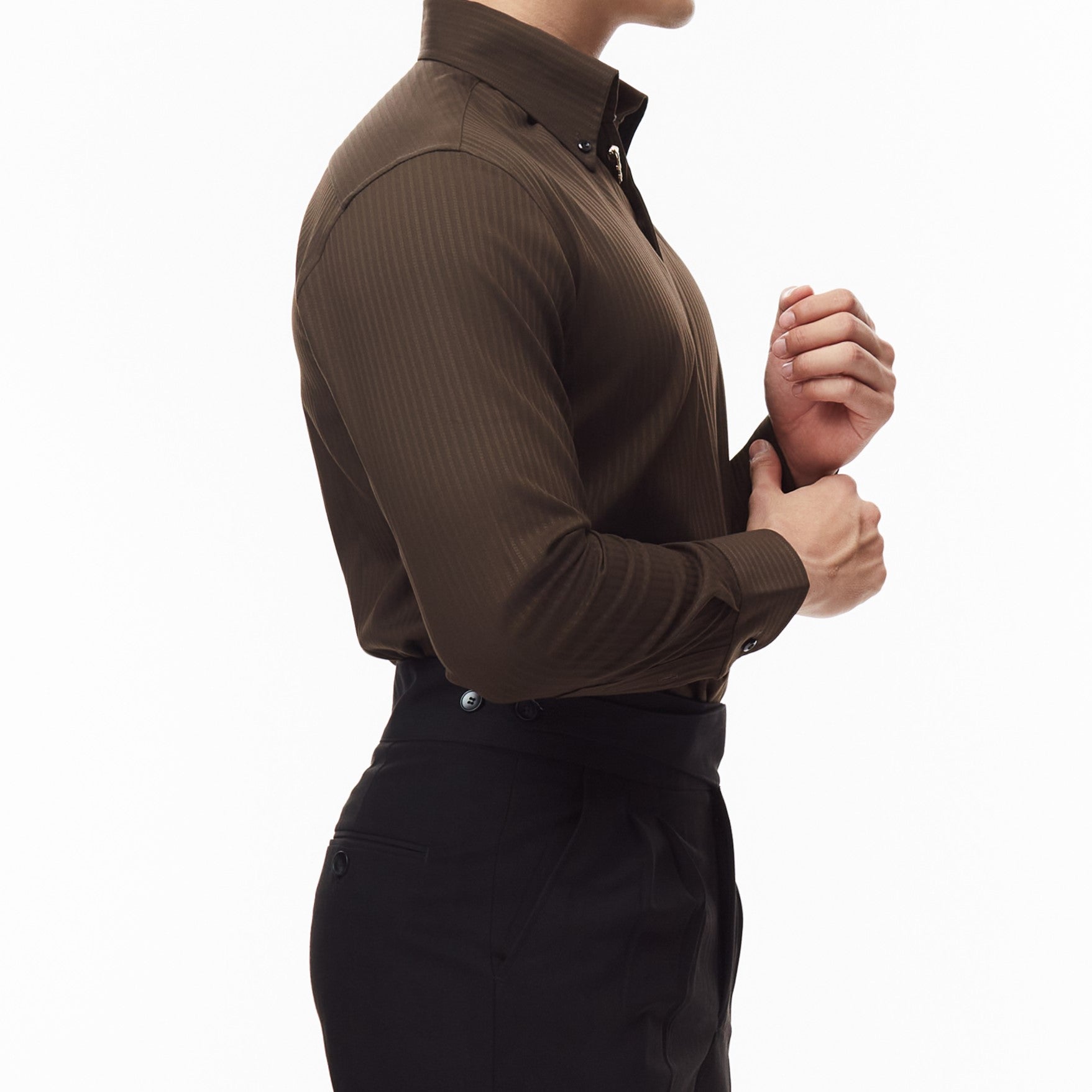 Perugia Shirt with Pin