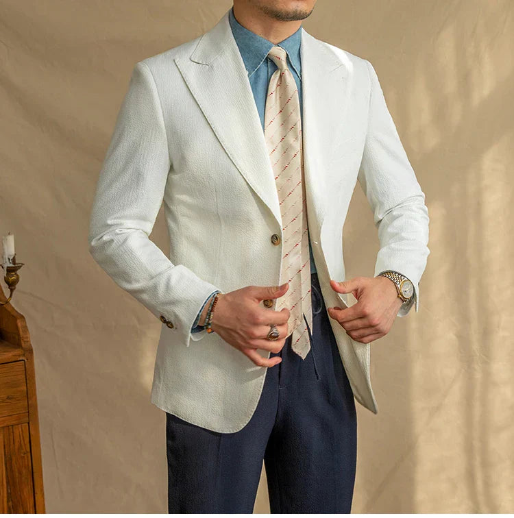 Blazer com meio forro