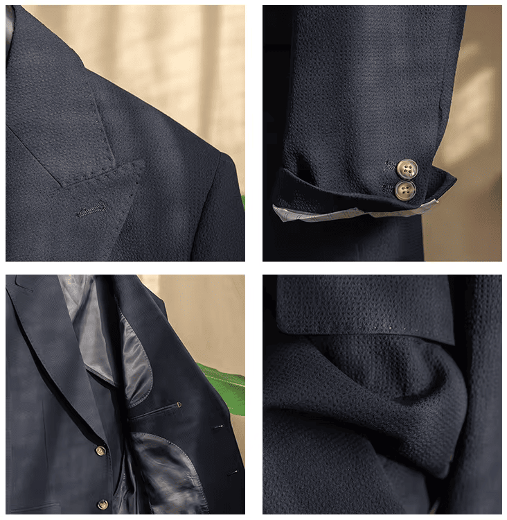 Blazer dois botões Meio Forro